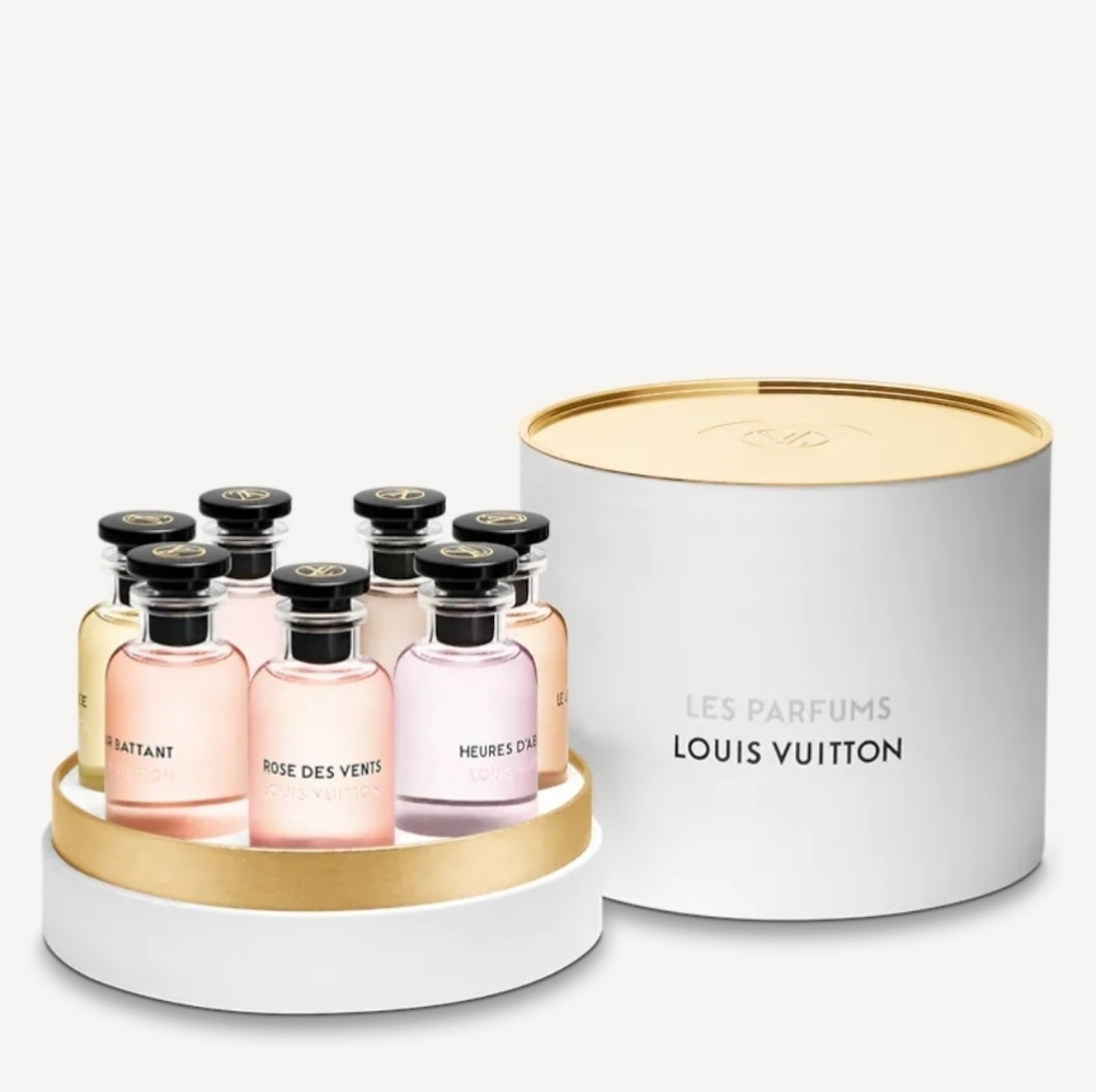 Louis Vuitton Mini perfume set